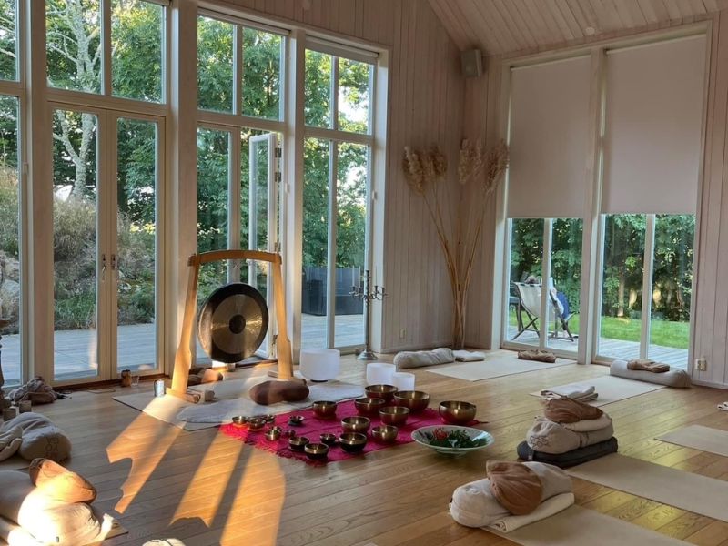 11/5 kl 19.00-20.00 Klangmeditation