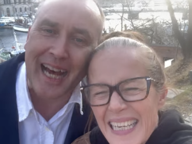 6-8/11 Livsstegen med Malin Berghagen och David Steiner