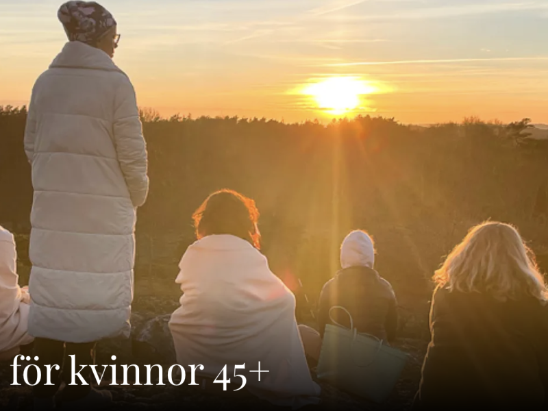 15-18 oktober: En helg för livslust, systraskap och ny närvaro