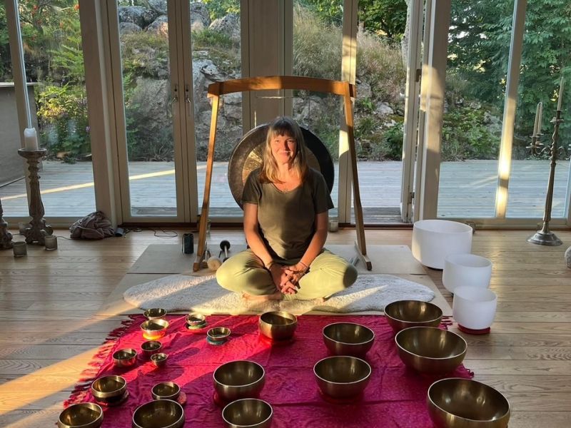 23/11 Klangmeditation med Catarina Stigberg