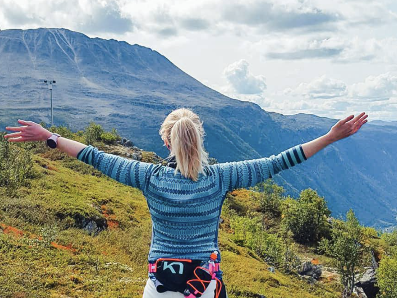 25-27/9 Yoga och vandring i natursköna Gaustablikk med Anna Welin och Camilla Neuendorf