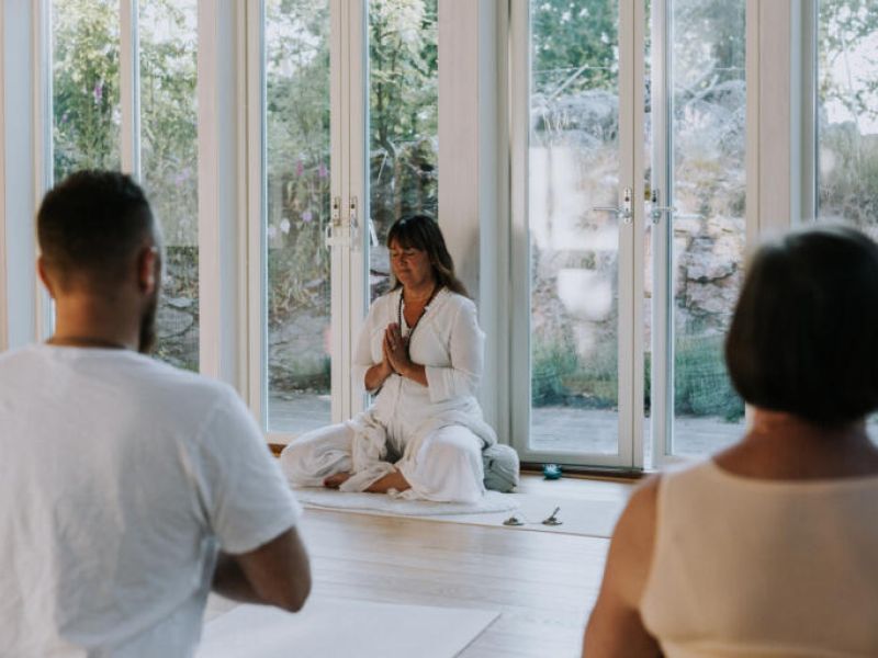 Yogaklasserna startar 1 och 2 september