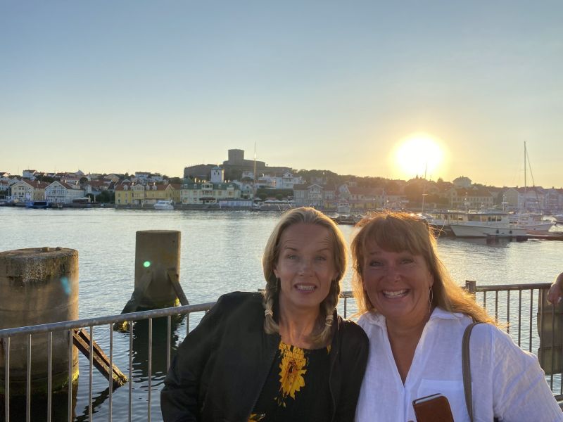 19-22/3: Malin Berghagen och Camilla Neuendorf. En helg för livslust, systraskap och närvaro med Tofta Herrgård