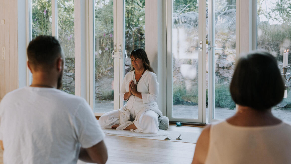 26-28 maj: Tre dagars retreat med yoga, meditation, andningsövningar och vandring
