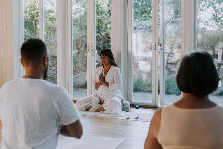 20-22 maj: Tre dagars retreat med yoga, meditation, andningsövningar och vandring