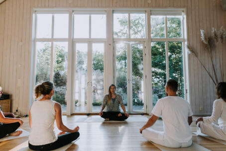 14-16 oktober: Tre dagars retreat med yoga, meditation, andningsövningar och vandring