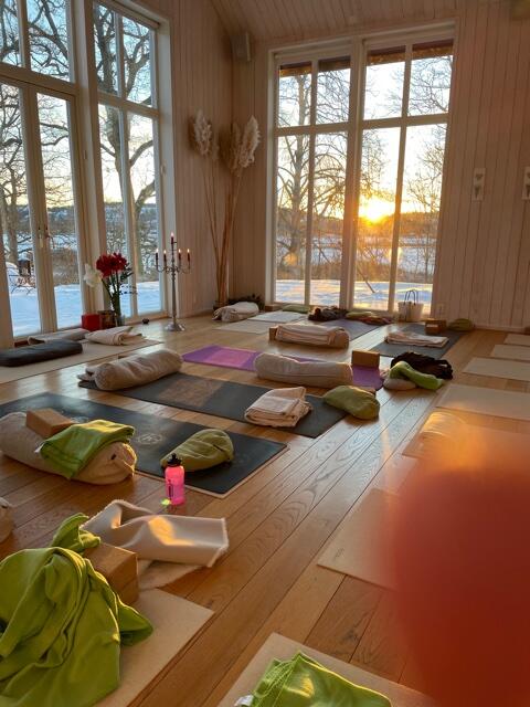 13-15 januari: Tre dagars retreat med yoga, meditation, andningsövningar och vandring
